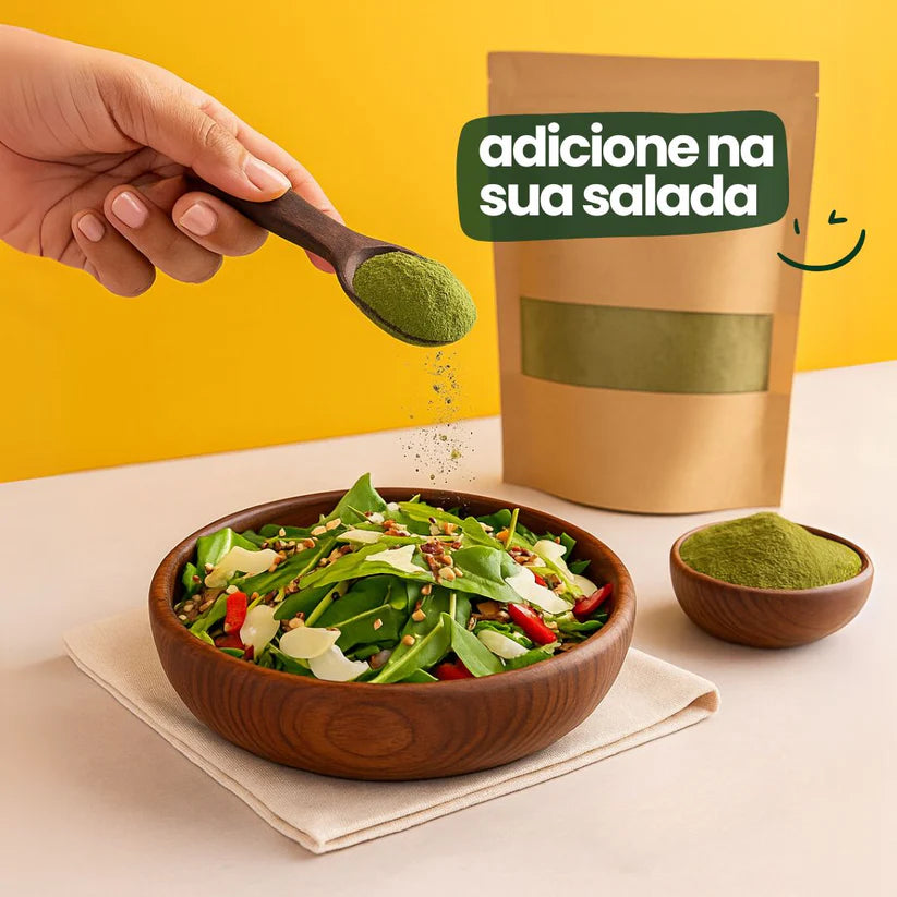 Moringa em Pó ou Capsulas - 100% pura