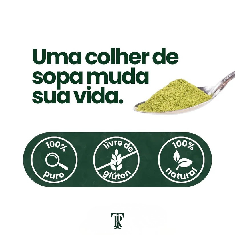 Moringa em Pó ou Capsulas - 100% pura