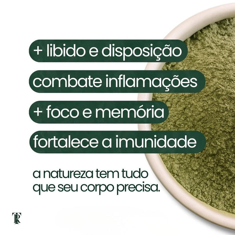Moringa em Pó ou Capsulas - 100% pura