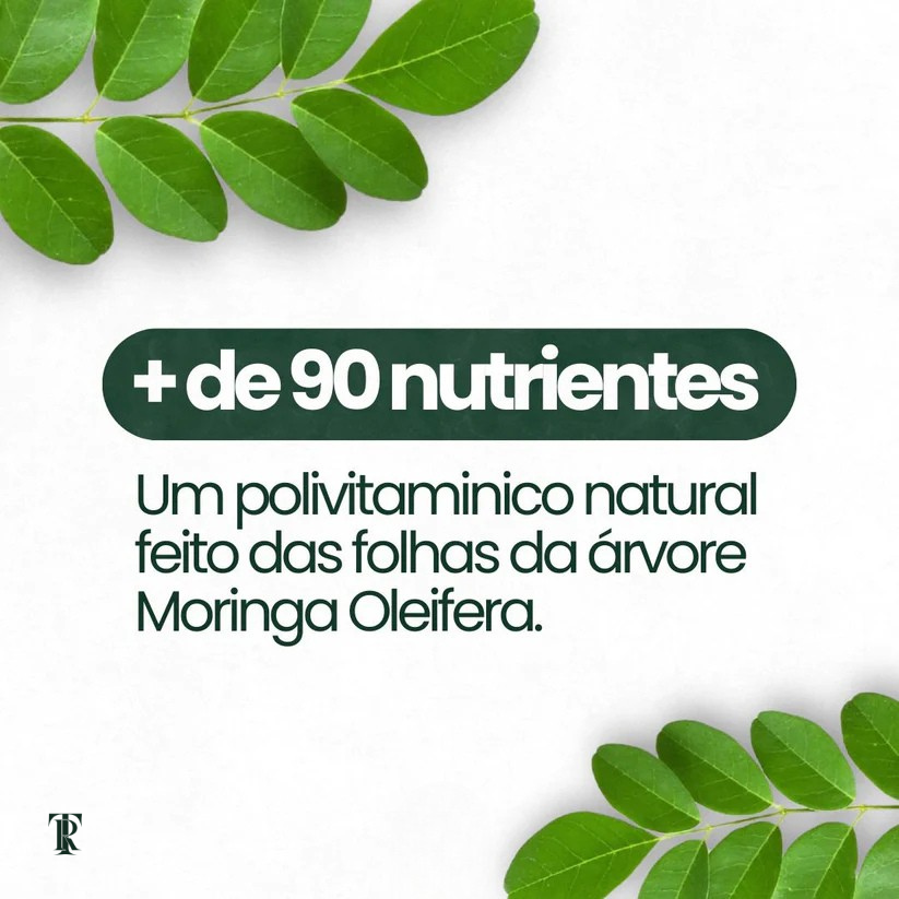 Moringa em Pó ou Capsulas - 100% pura