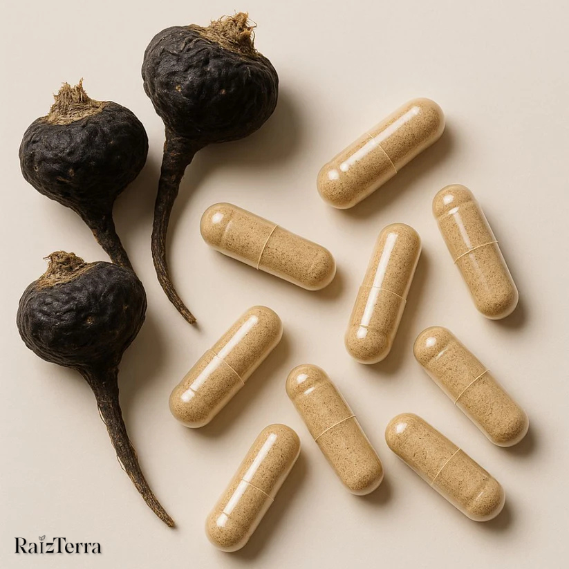 Combo Disposição | Moringa + Ashwagandha + Maca Negra (Brinde)