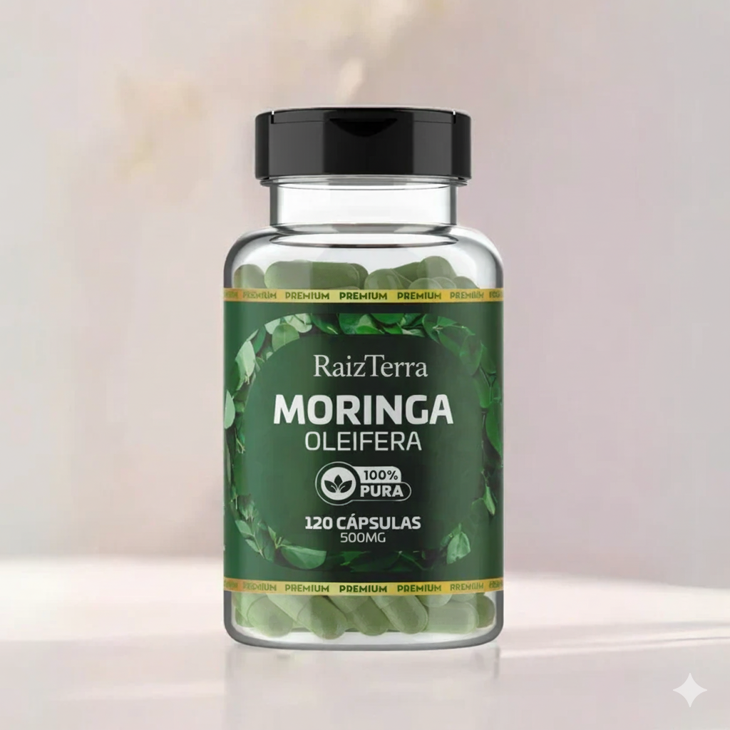 Moringa em Pó ou Capsulas - 100% pura